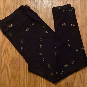 LuLaRoe Halloween Leggings sz TC2